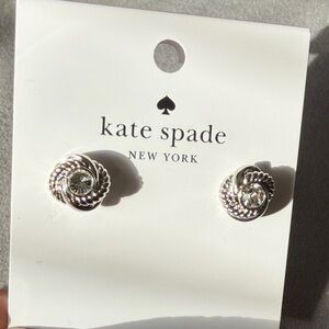 Kate Spade Infinity and Beyond Earrings